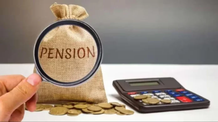 If you have two wives, who gets pension