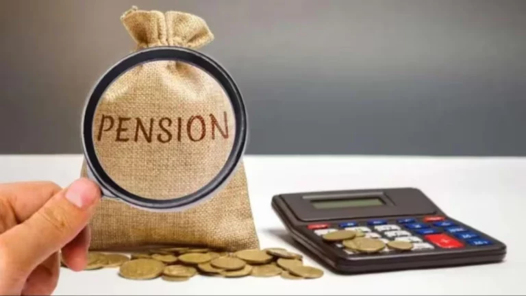 If you have two wives, who gets pension