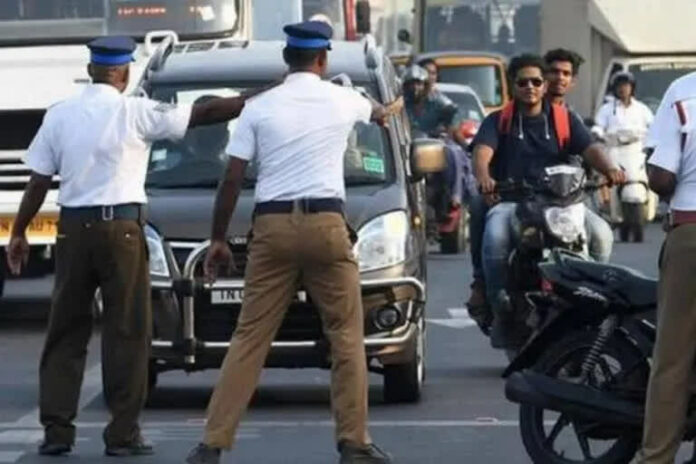 Penalty for vehicles! Don't believe the rumor traffic police