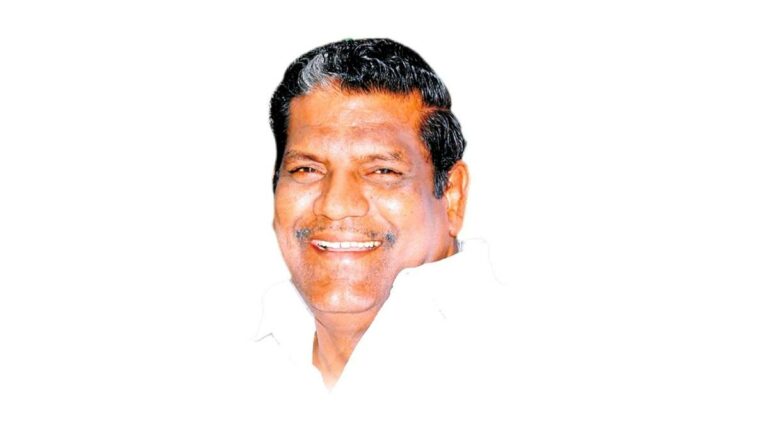 Former MLA passed away!! Condolences to political leaders!!