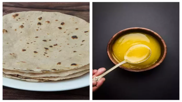 Must know about this before applying ghee on chapati!!