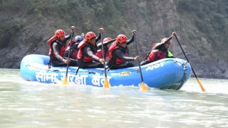 BSF Rafting Tour