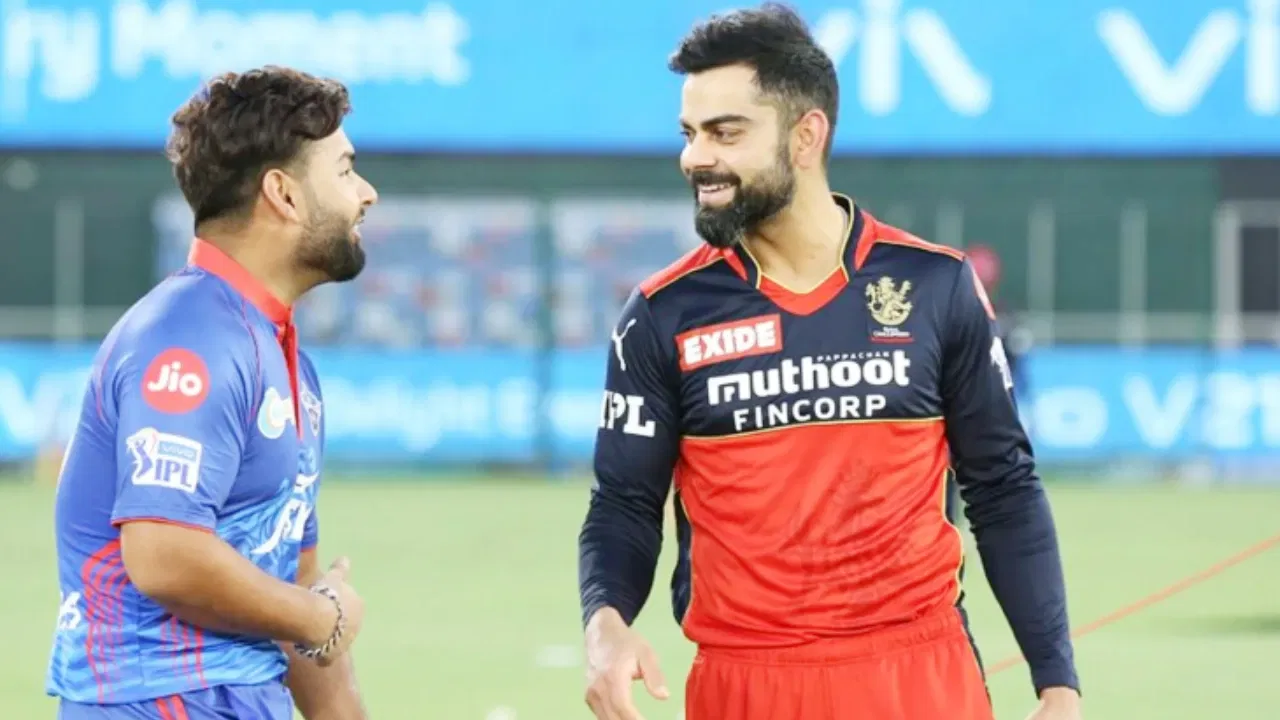 Rishabh Pant is going to play for RCB team