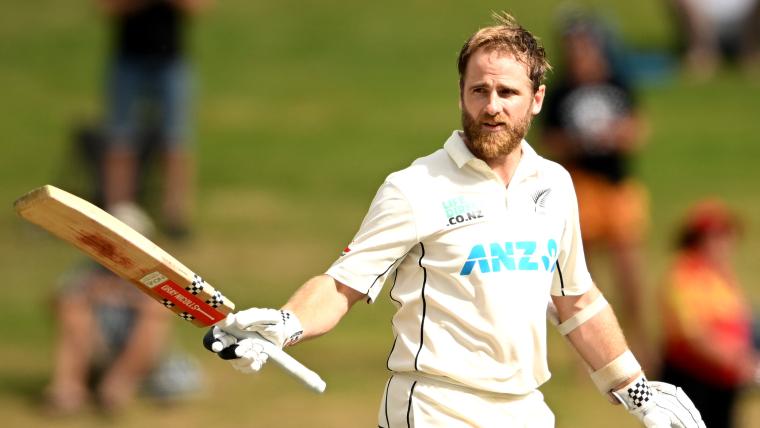 A New Zealand player suffering from an injury