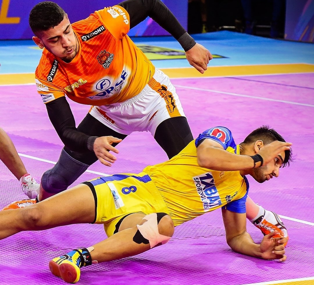 Tamil Thalaivas defeated the champion team