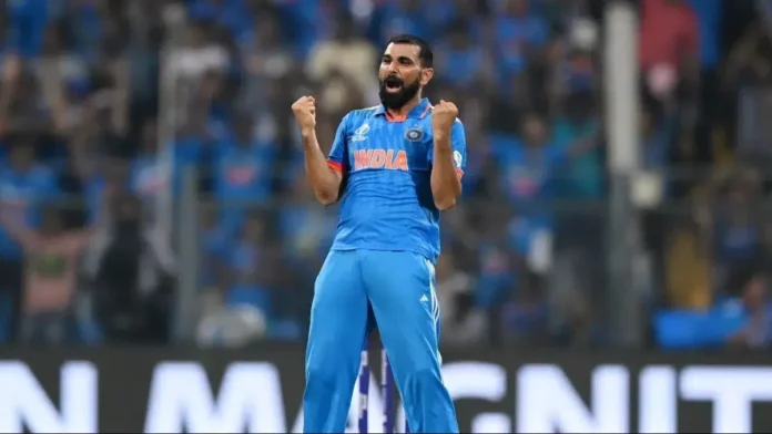 There is no place for Muhammad Shami in the Indian team!! What is the reason??