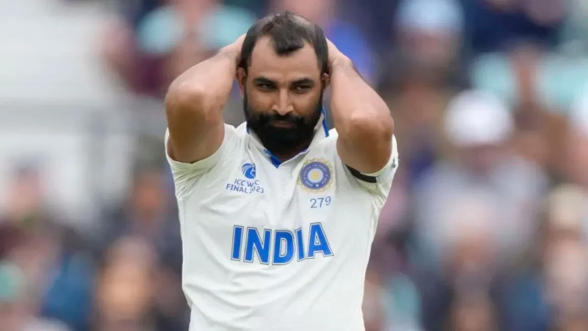 Shami should be included in the team