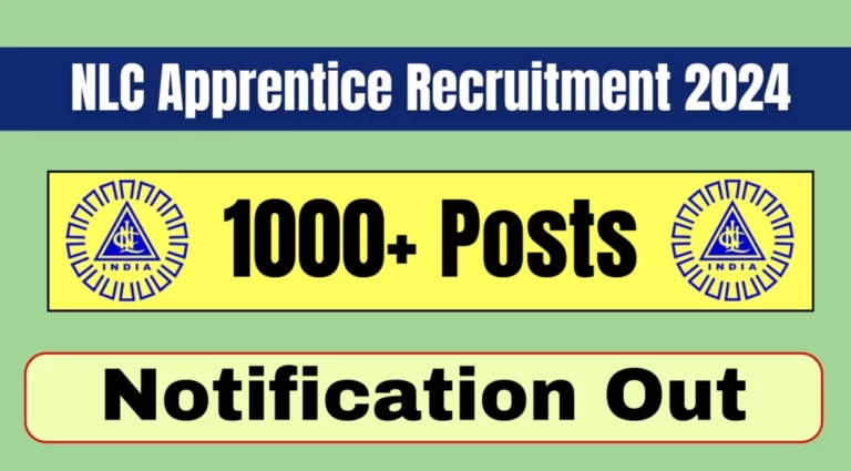 Apprentice Jobs in Neyveli NLC!! Apply now to get Rs.10,000 monthly salary!!