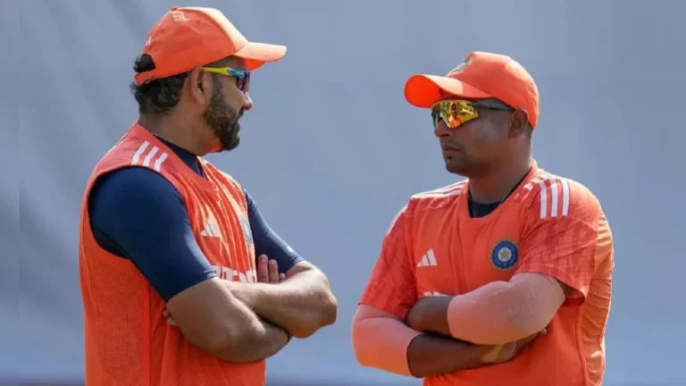 Sarpras Khan hits back at Rohit Sharma!! Will the competition continue??