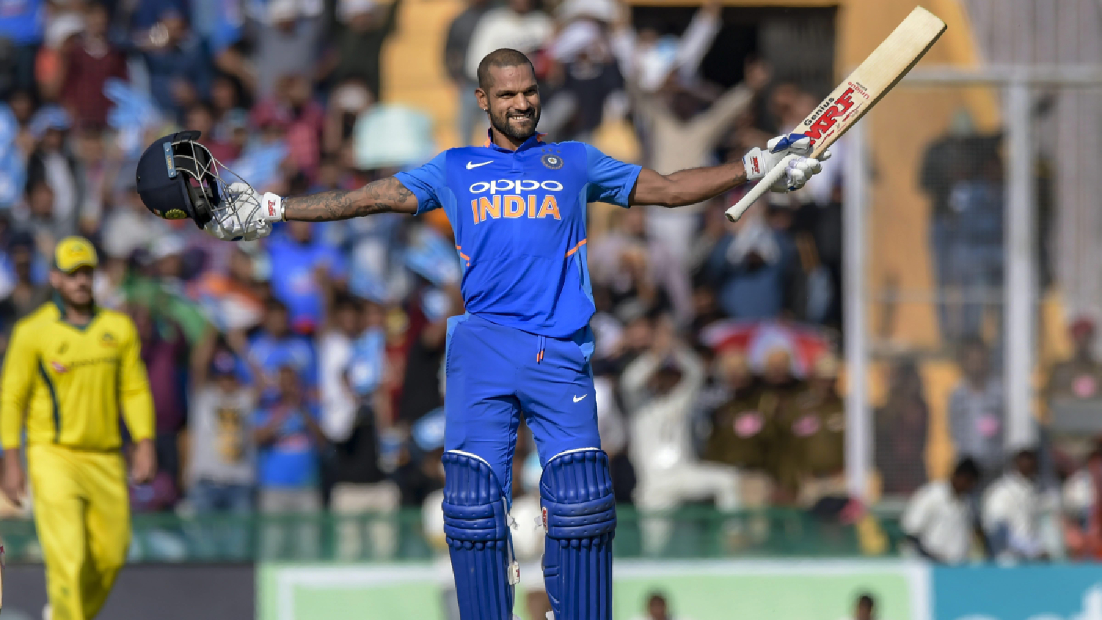 Former Indian cricketer Shikhar Dhawan is asking for help