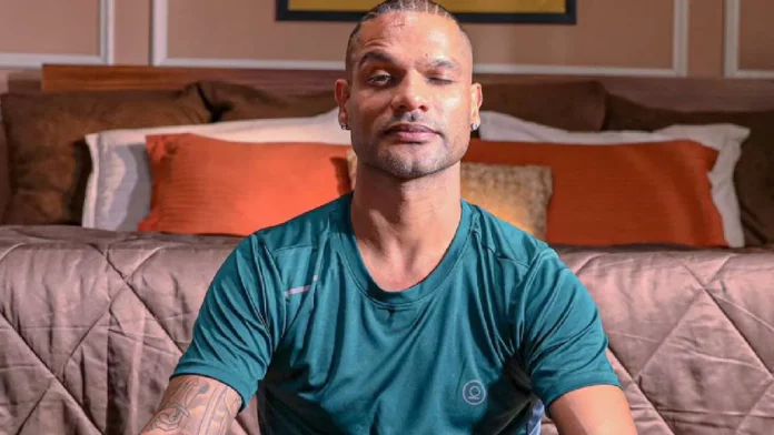 Former Indian cricketer Shikhar Dhawan is asking for help