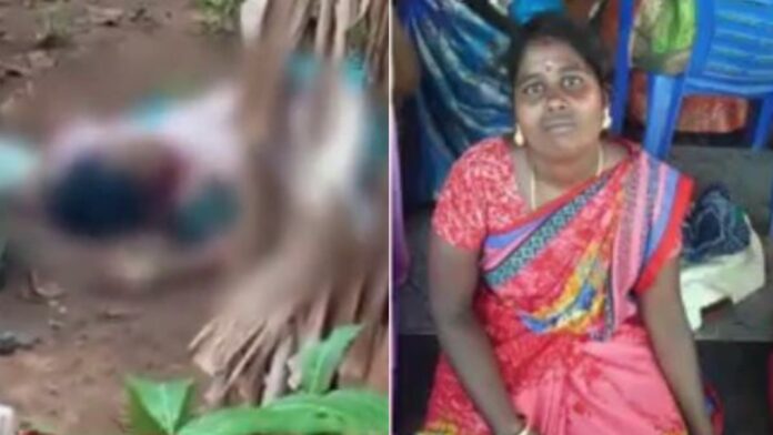 Horrible incident due to forgery!! The neighbor who cut the woman's neck..Relatives in shock!!