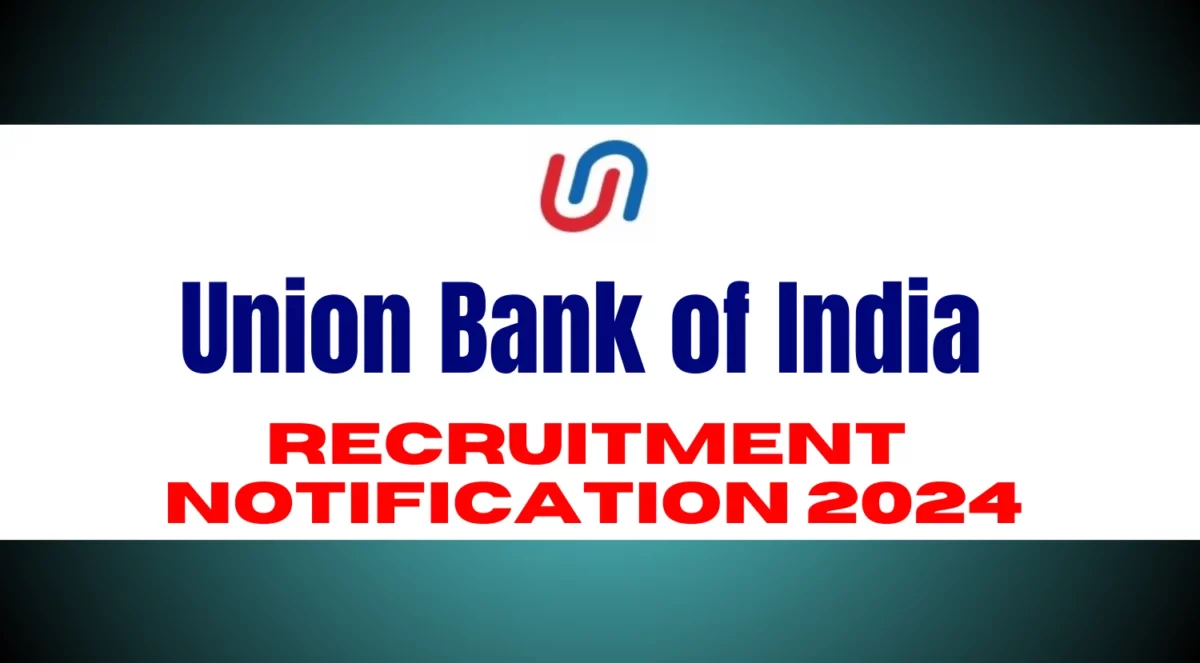 Union Bank Jobs!! Apply now to get salary of Rs.85,000/- per month!!