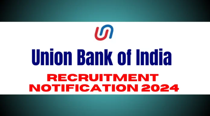 Union Bank Jobs!! Apply now to get salary of Rs.85,000/- per month!!