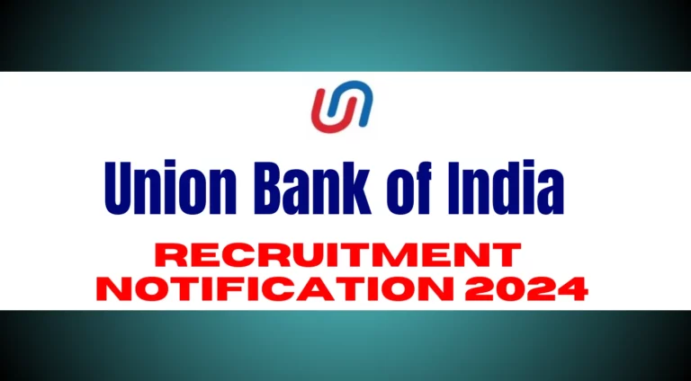 Union Bank Jobs!! Apply now to get salary of Rs.85,000/- per month!!
