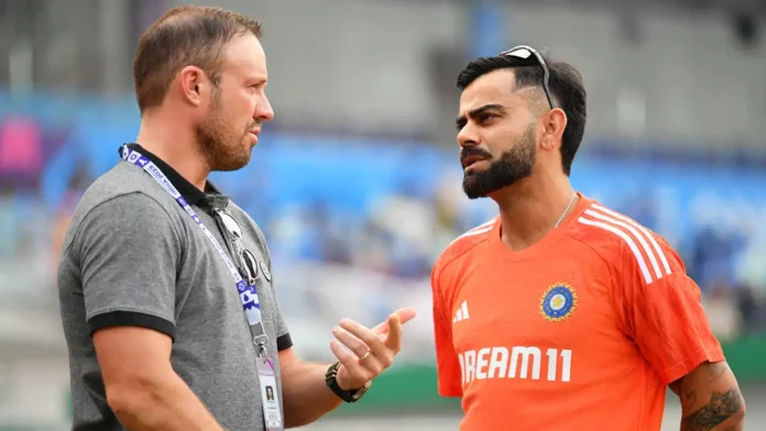 AB de Villiers in Hall of Fame! Virat Kohli wrote a letter of appreciation