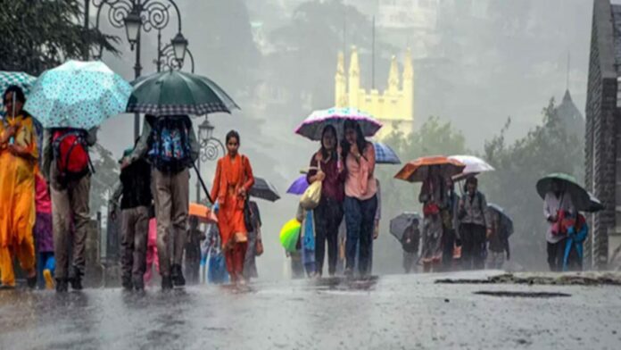 The rain is going to whiten the North-East! A new update from the Meteorological Department!