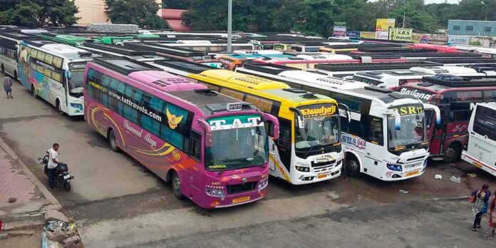 Omni Bus can travel without fare hike during Diwali!! Minister of Transport informs!!