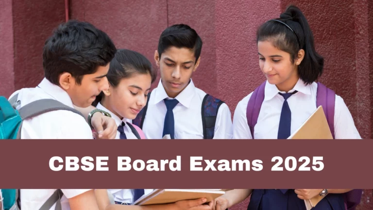 cbse board exam date 2025 time table released