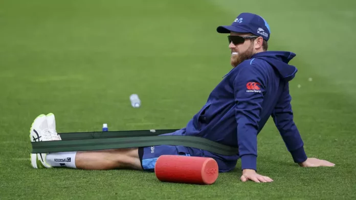 A New Zealand player suffering from an injury