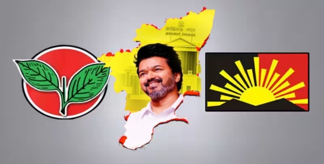 TVK: Vijay, who is not open about politics.