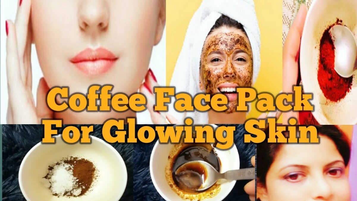 Use coffee powder like this to make your skin glow on Diwali!!