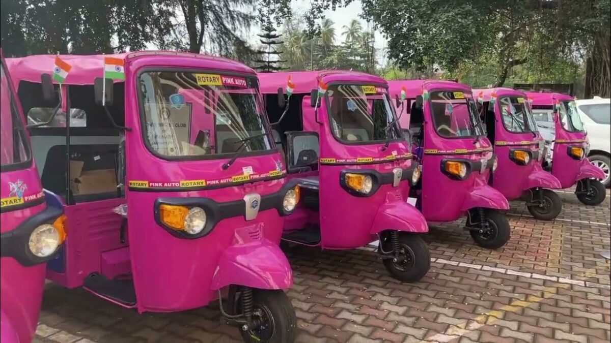 Chennai Tamil Nadu government introduces for the safety of women! Pink Auto!