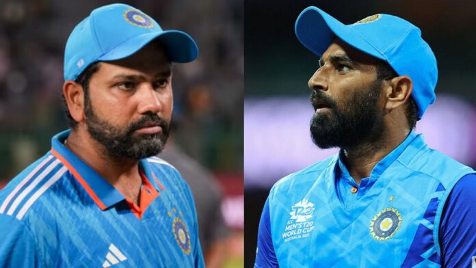 IND vs NZ: Shami can't play in the Indian team.. Rohit's explanation!