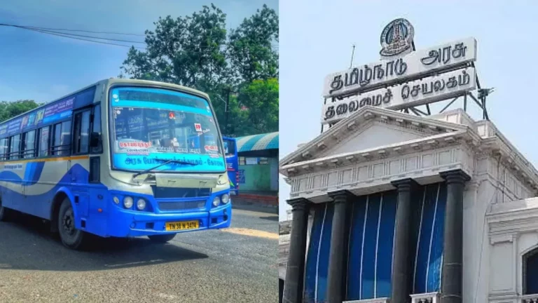 Increasing scarcity!! Tamilnadu government orders to fill vacancies in transport department!