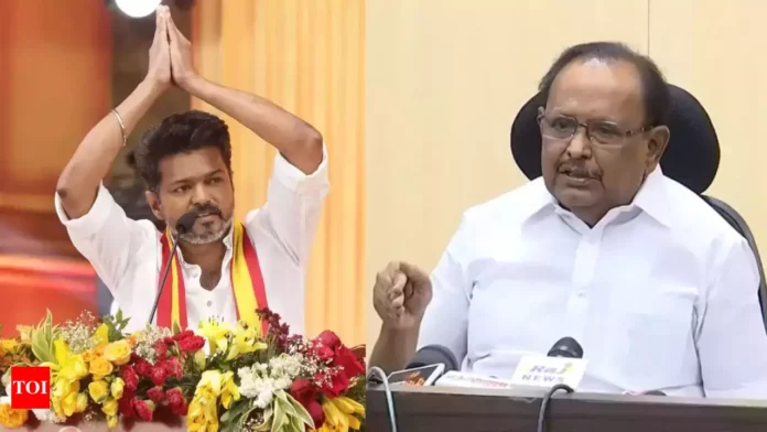 BJP's C team is hot!! Vijay speech- DMK responded!!