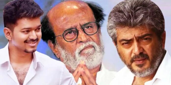 Ajith and Rajini at Vijay conference!!