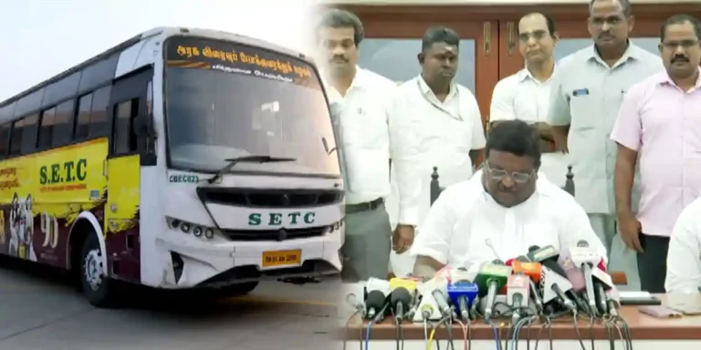 A special bus to go to hometowns on the occasion of Diwali!! Tamil Nadu Government Notification!!