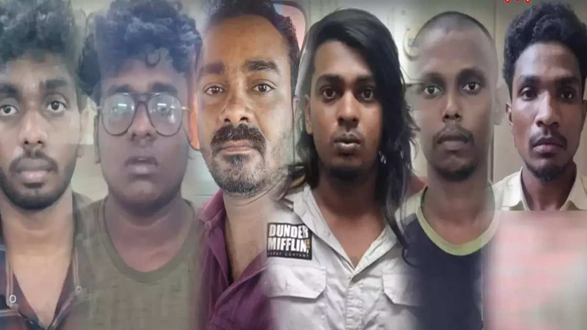 Famous college students who won gold medals in Chennai arrested!! The reason for the release is shared information!!