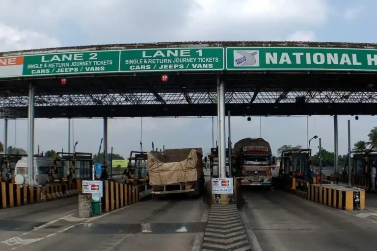 A flag of Tamil Nadu Vetri Kazhagam is enough!! Entry at toll booths is free!!