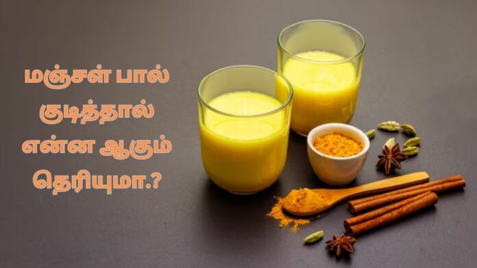 Can you add turmeric to milk and drink it?? Do you know what changes happen in the body if you drink!!