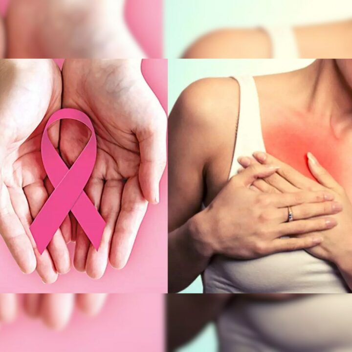 Ladies.. these are all symptoms of breast cancer!! Check now!