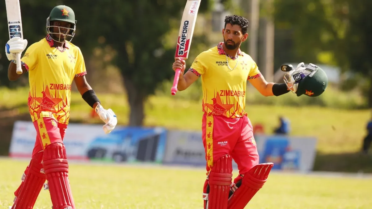 Zimbabwe holds the world record in T20 matches