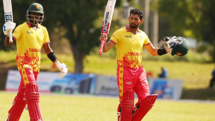 Zimbabwe holds the world record in T20 matches