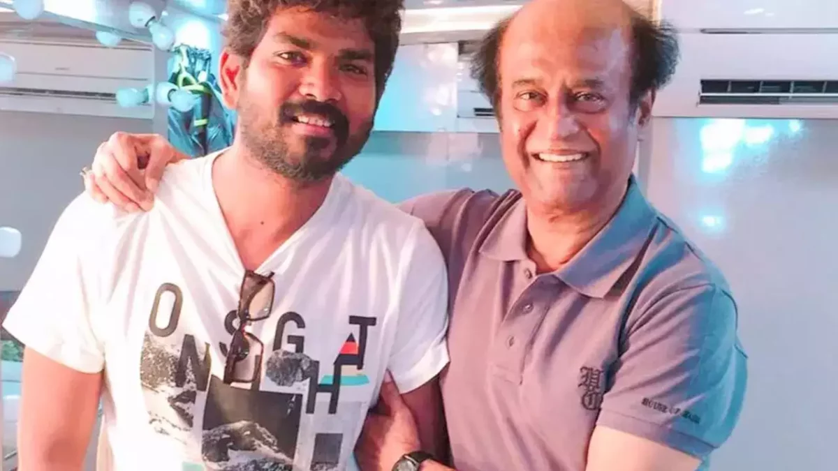 Vignesh Sivan caught among Rajini fans by talking in vain!!