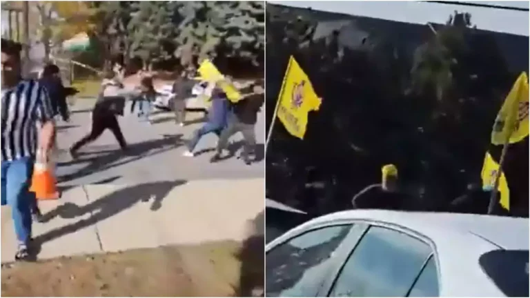 Indians attacked in Canada temple!! Total enmity between India and Canada!!