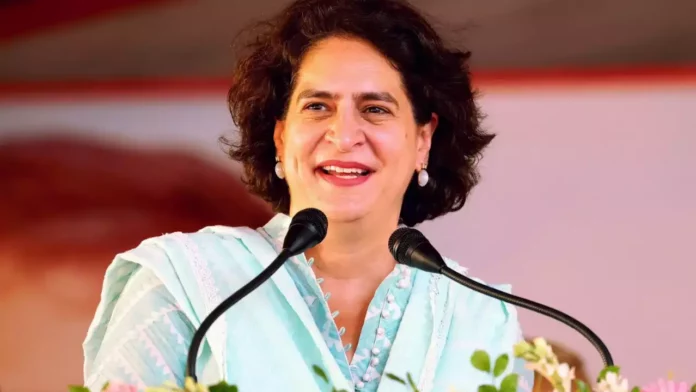 Priyanka Gandhi has registered victory in Wayanad by-elections.