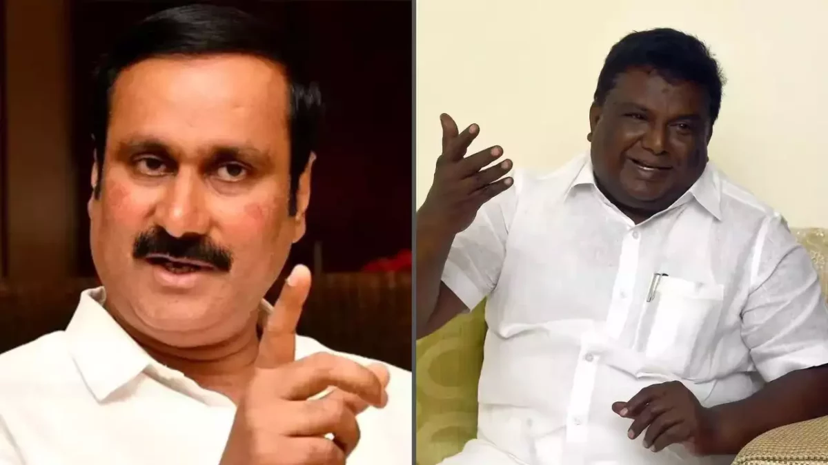 Minister Sivashankar condemns PMK leader Anbumani Ramadoss' insistence on M.K.Stalin's apology