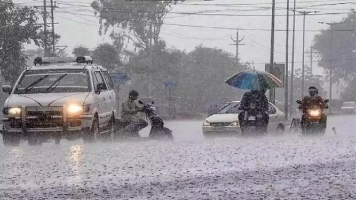 Weather Center Alert!! Heavy rain targeted 11 districts in Tamil Nadu!!