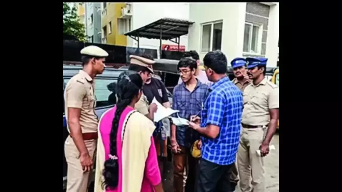 12 people, including a college student, arrested for drug possession in Chennai!!