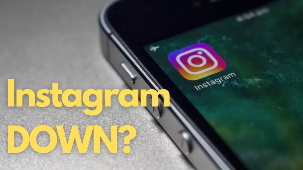 Instagram Down in india and worldwide