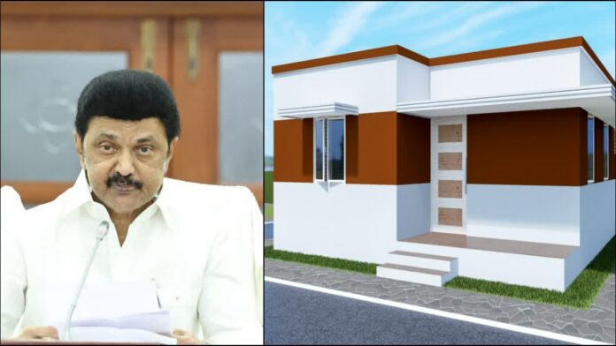 Tamil Nadu government plans to build one lakh concrete houses through kalaingar dream house project