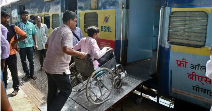 Indian Railways announces new notification for differently abled!!