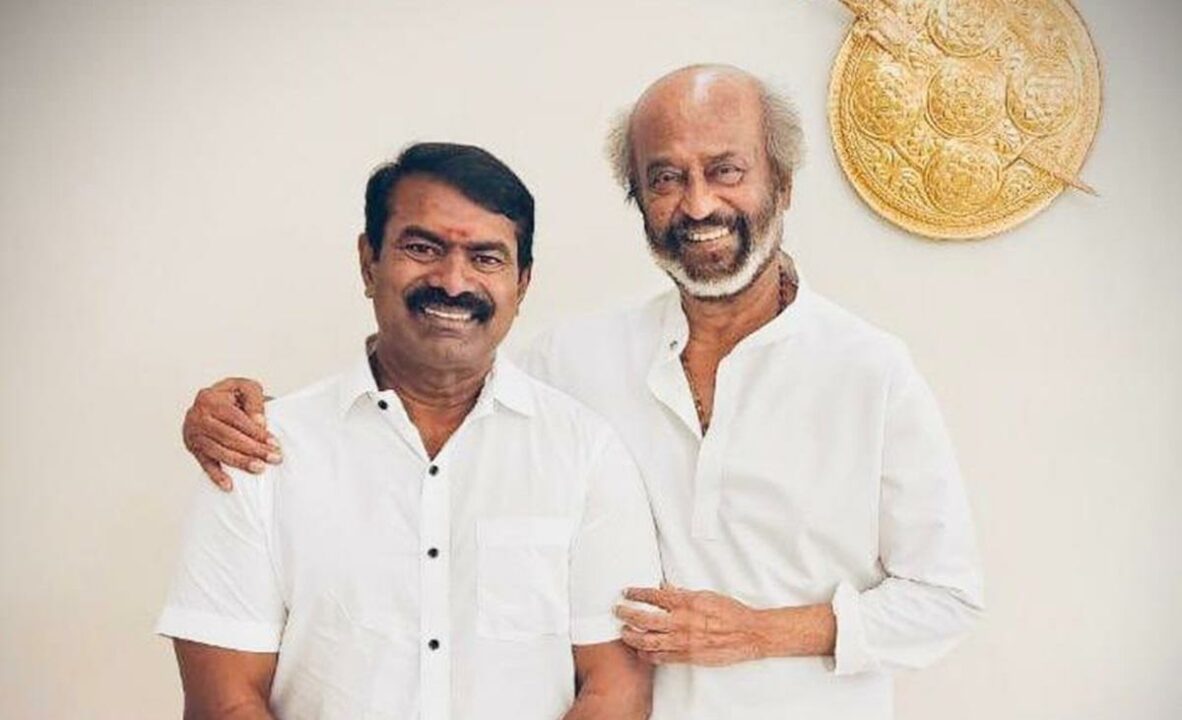 Naam Tamilar Party executive Idumbavanam has released important information about the meeting with Rajini Seeman.