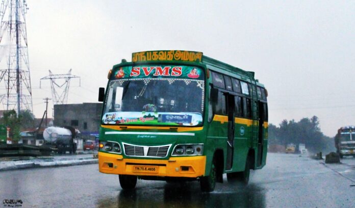 New rule for mini buses!! No entry into the bus station!!