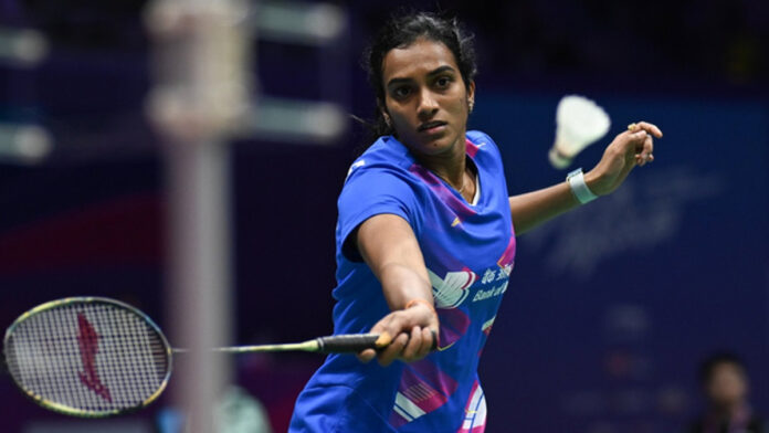 BV Sindhu lost to Jia Min of Singapore in the International Badminton Tournament